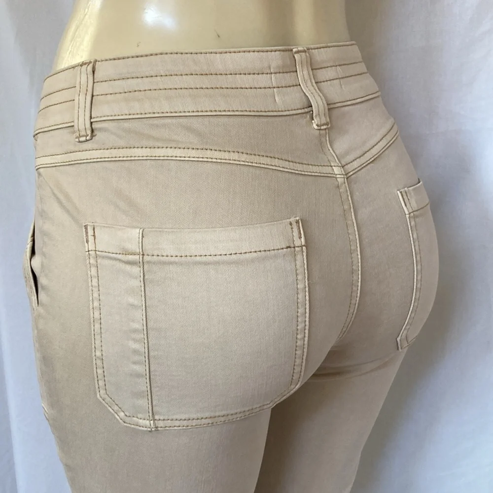 DEMOCRACY Jeans Women’s Tummy Control Size 6 Utility Itty Bitty Bootcut NWOT